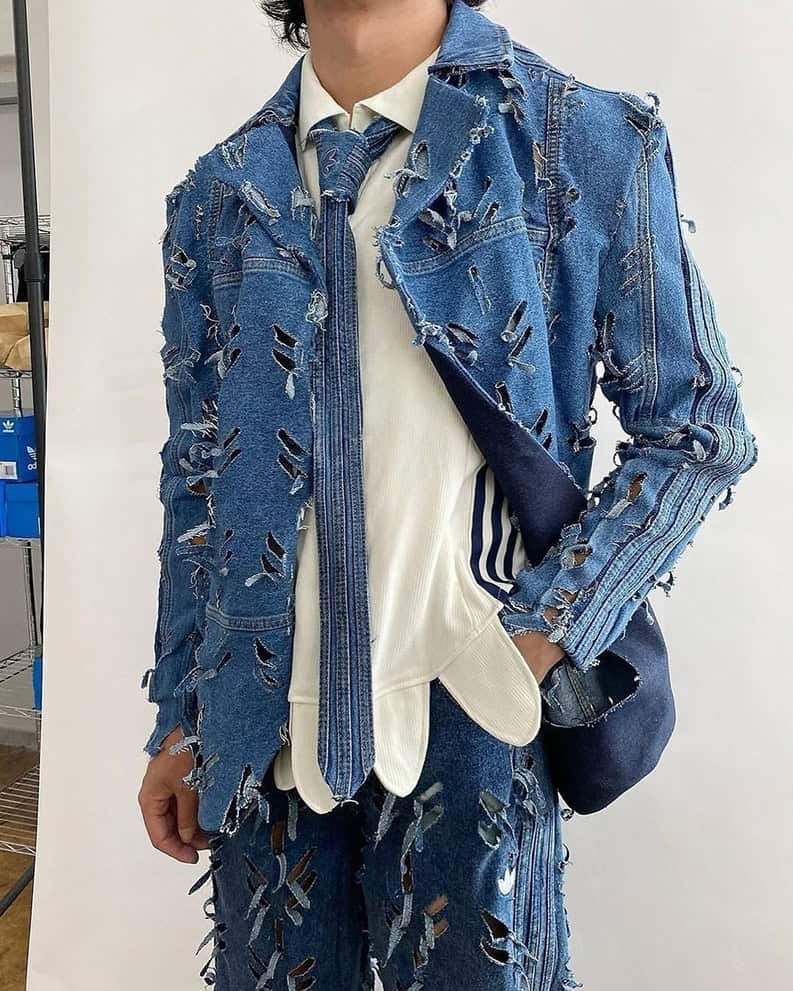 Adidas x Juntae Kim