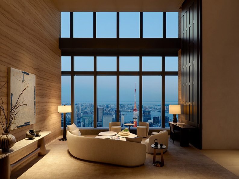 Aman Residences Tokyo