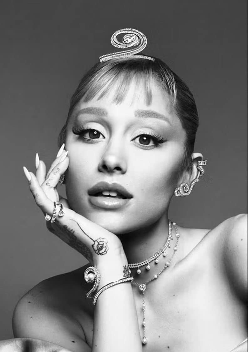 Ariana Grande x Swarovski
