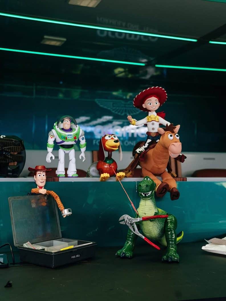 Aston Martin x Toy Story