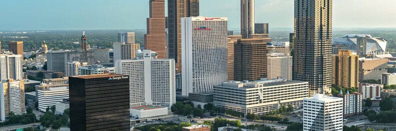 Atlanta Marriott Marquis. El hotel de arquitectura futurista que conquistó a Hollywood