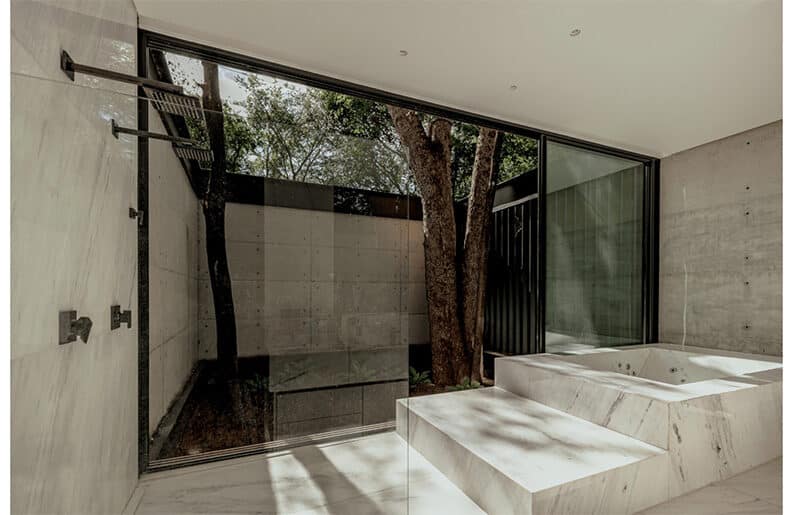 Casa Adentro by TETRO Arquitetura