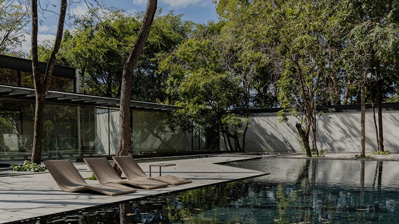 Casa Adentro by TETRO Arquitetura