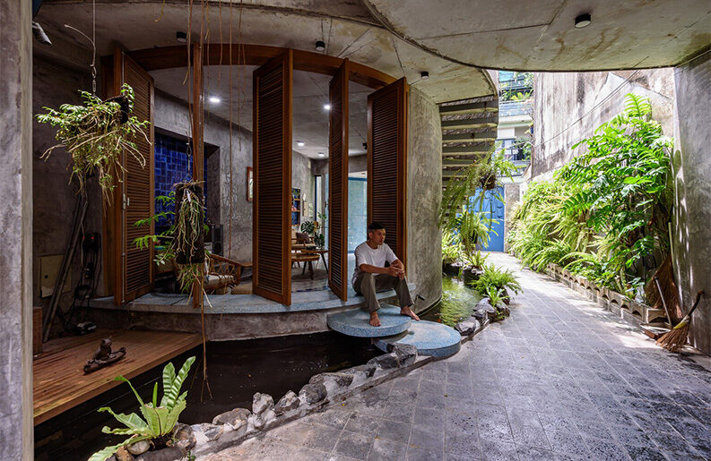 Casa Bifamiliar by Khuon Studio
