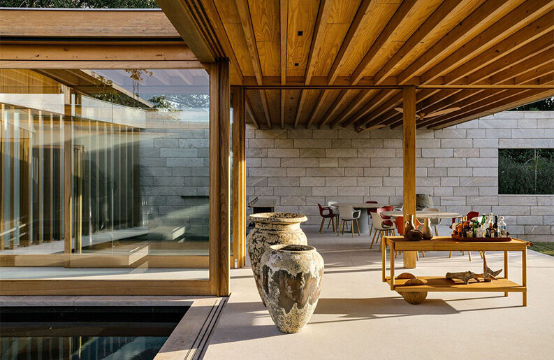 Casa Bosque by FGMF