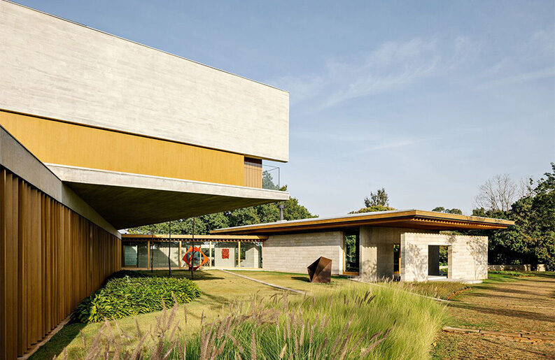 Casa Bosque by FGMF