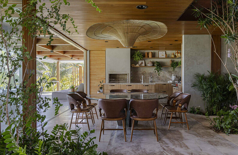 Casa Coral by Sidney Quintela Architecture + Urban Planning