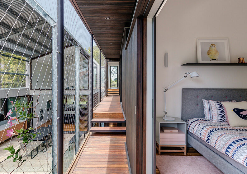 Casa Doncella de Hierro by CplusC Architects + Builders