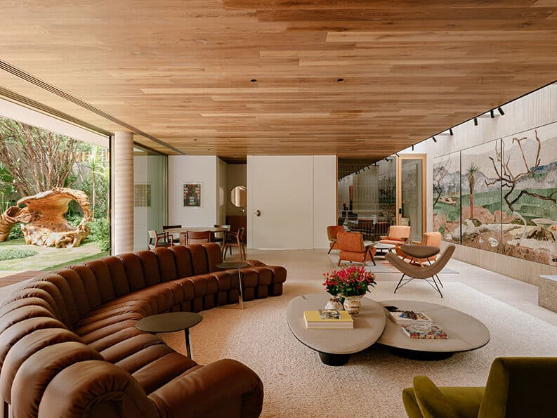 Casa FR by Meireles + Pavan Arquitetura