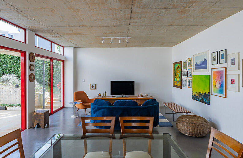 Casa JF by AAA_Azevedo Agência de Arquitetura