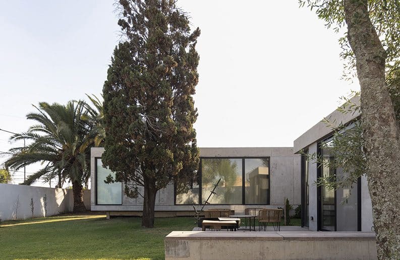 Casa Jardín by FACT Fábrica de Arquitectura Contemporánea