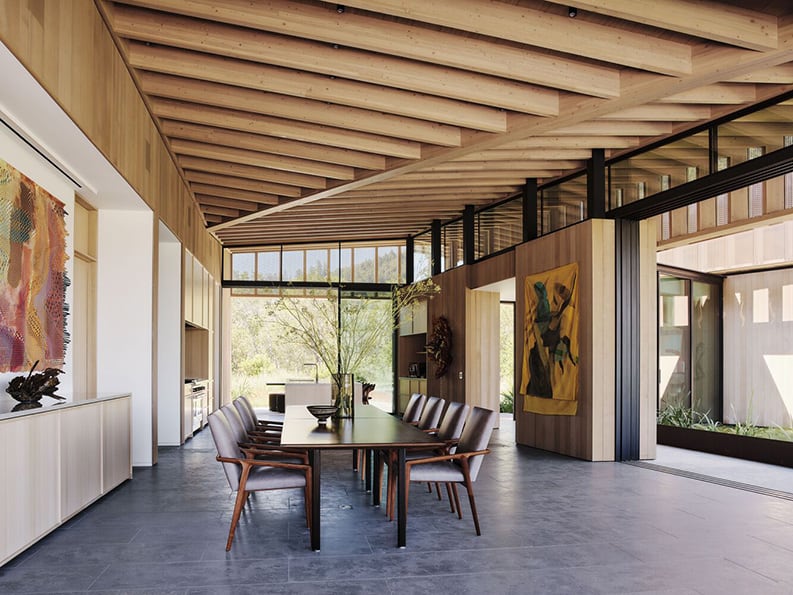 Casa Madrone Ridge, Field Architecture, Joe Fletcher 