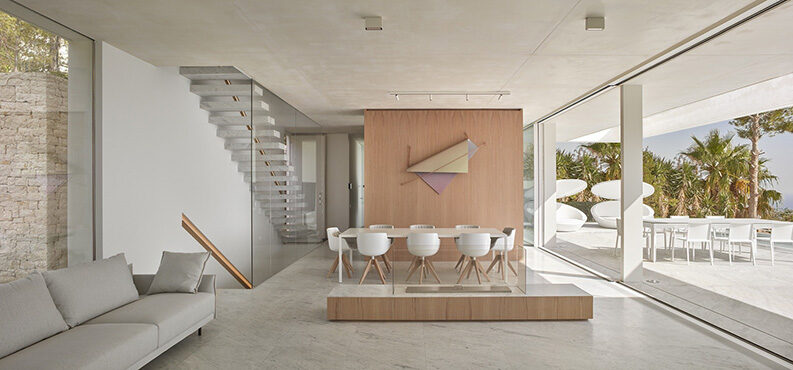 Casa Oslo by Ramón Esteve Estudio