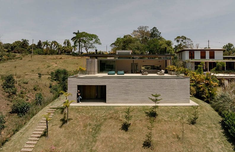 Casa Represa JL by Garbin Arquitetos