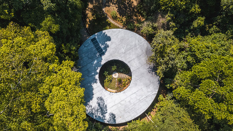 Casa Sinfonía Verde by Studio Saxe