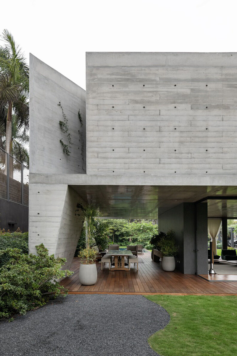 Casa Trama by 404 Arquitectura