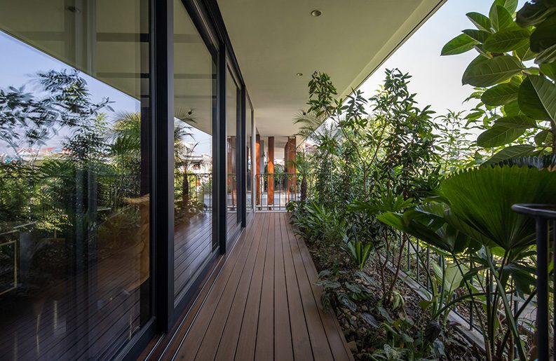 Casa Tropical 2 by ARO studio