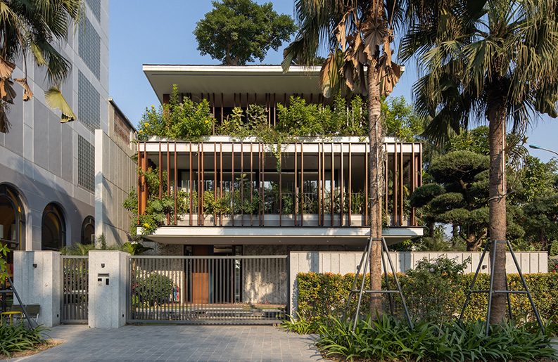 Casa Tropical 2 by ARO studio