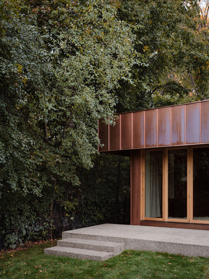 Casa de Cobre by Fabrication Studio, François Abbott