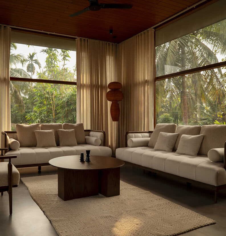 Casa de Ladrillo a la Vista by Yuuga Design Collective