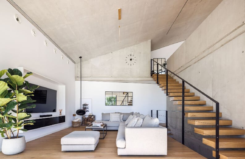 Casa detrás de un muro, La Mirateca, Alejandro Gómez Vives Fotografía de Arquitectura