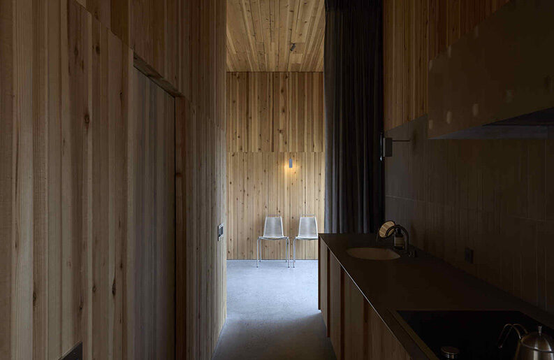 Casa en Kirigamine by imajo design