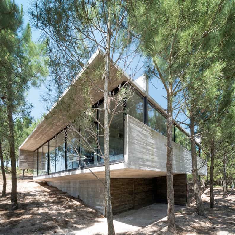 Casas de Hormigon