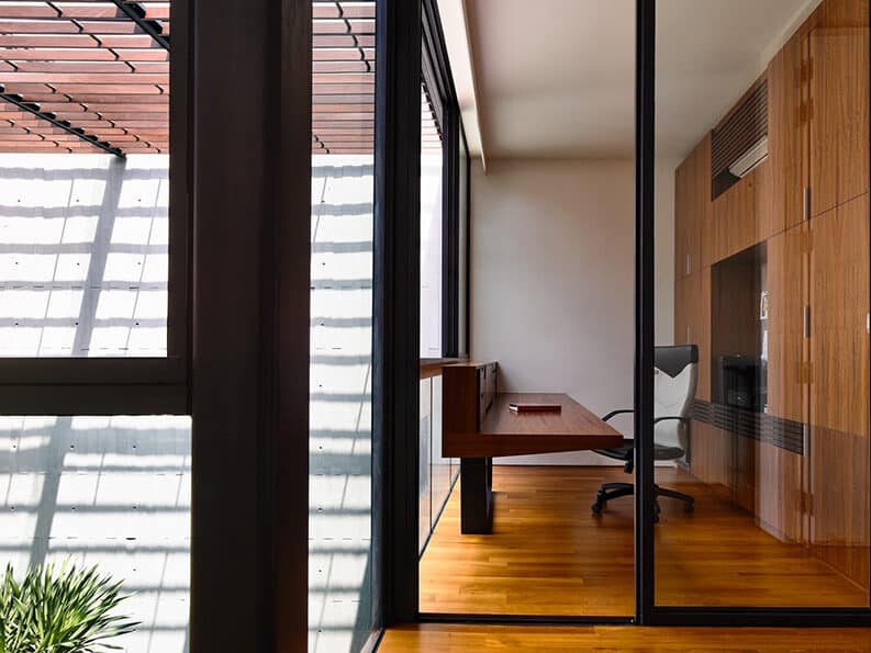 Cascading Courts by HYLA Architects