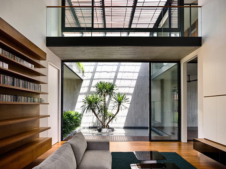 Cascading Courts by HYLA Architects