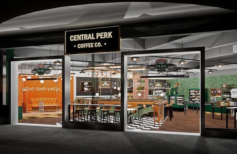 Central Perk abre en Times Square