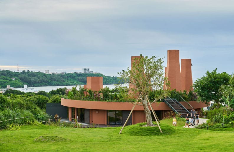 Centro de acogida Wind Chimneys