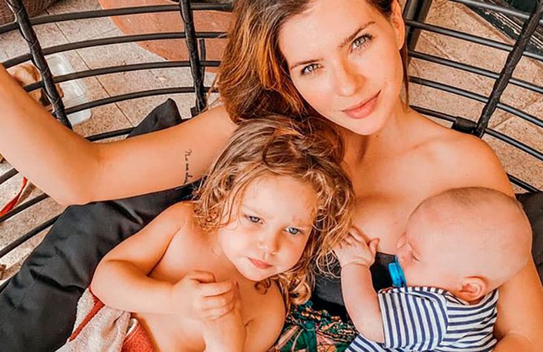 La China Suárez mostró su nuevo living de verano