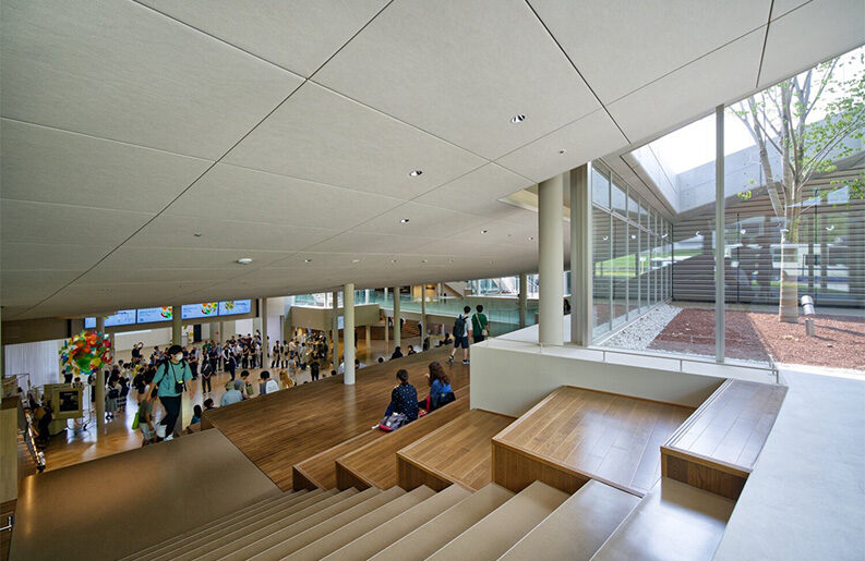 Common Nexus by Tetsuo Kobori Architects