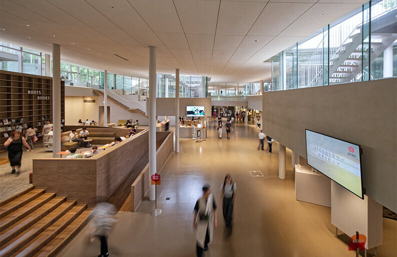 Common Nexus by Tetsuo Kobori Architects
