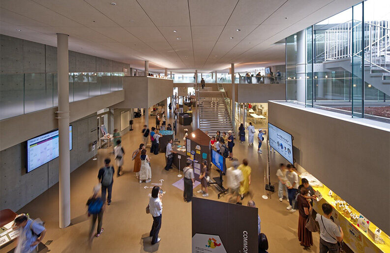 Common Nexus by Tetsuo Kobori Architects
