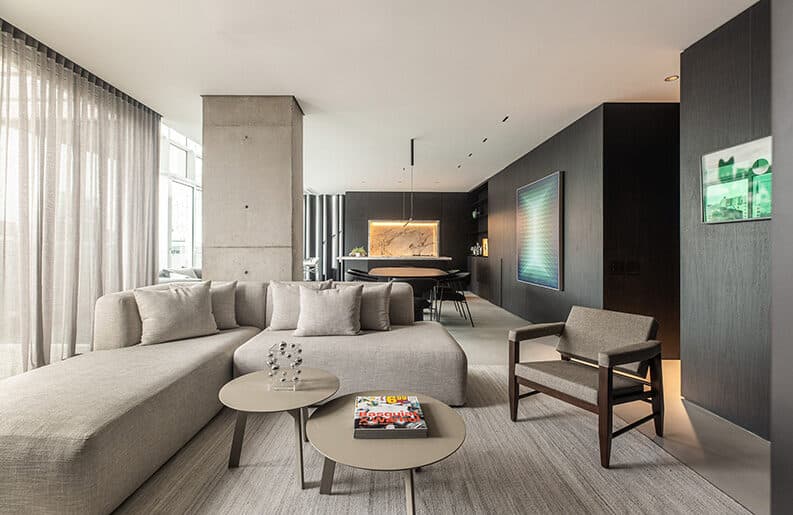 Departamento Ferraz by Anne Motta Arquitetura