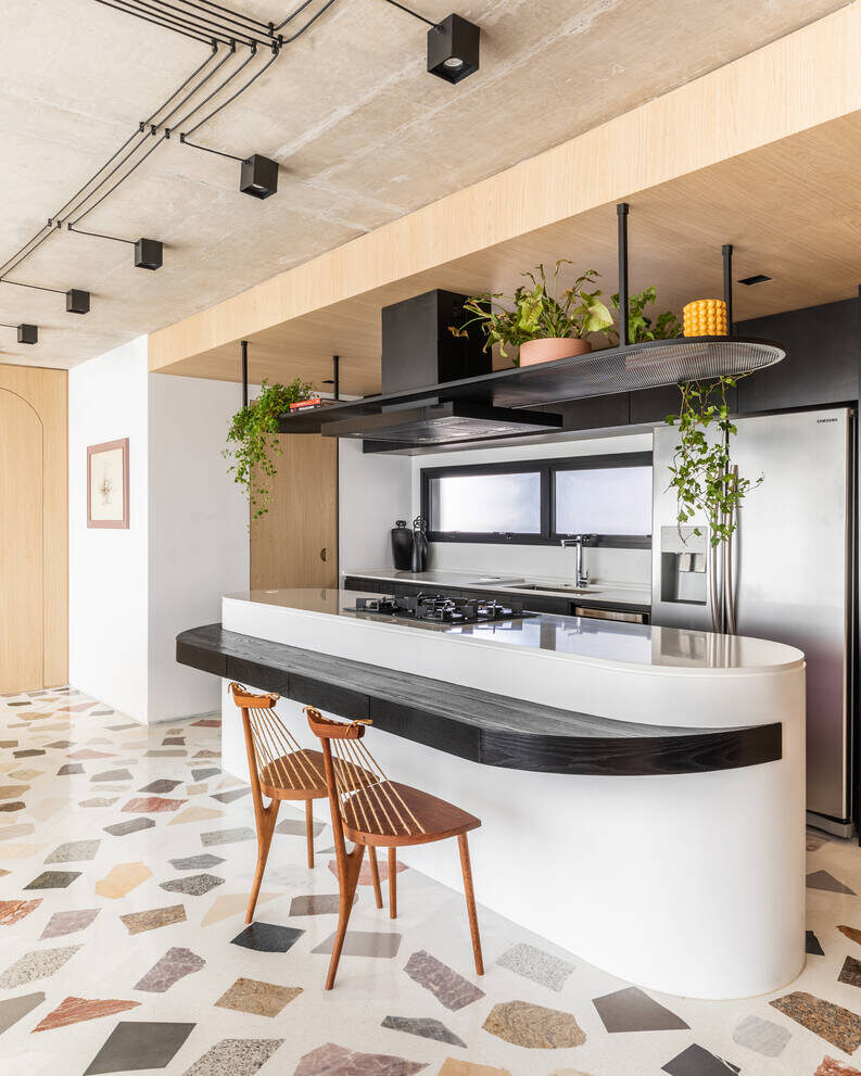 Departamento RS by Zalc Arquitetura