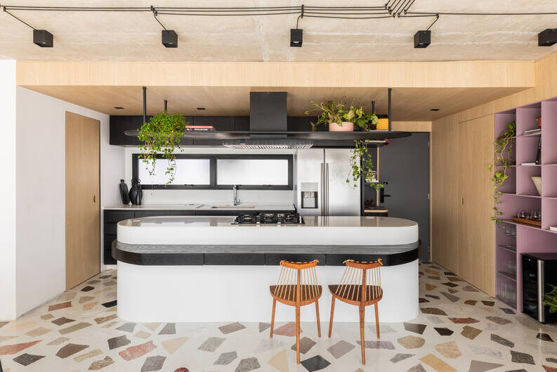 Departamento RS by Zalc Arquitetura