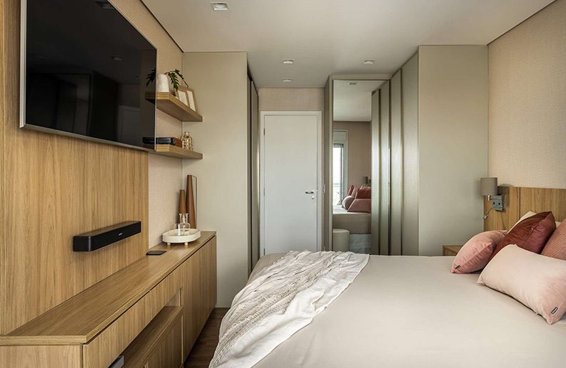 Departamento de 146m² en São Paulo