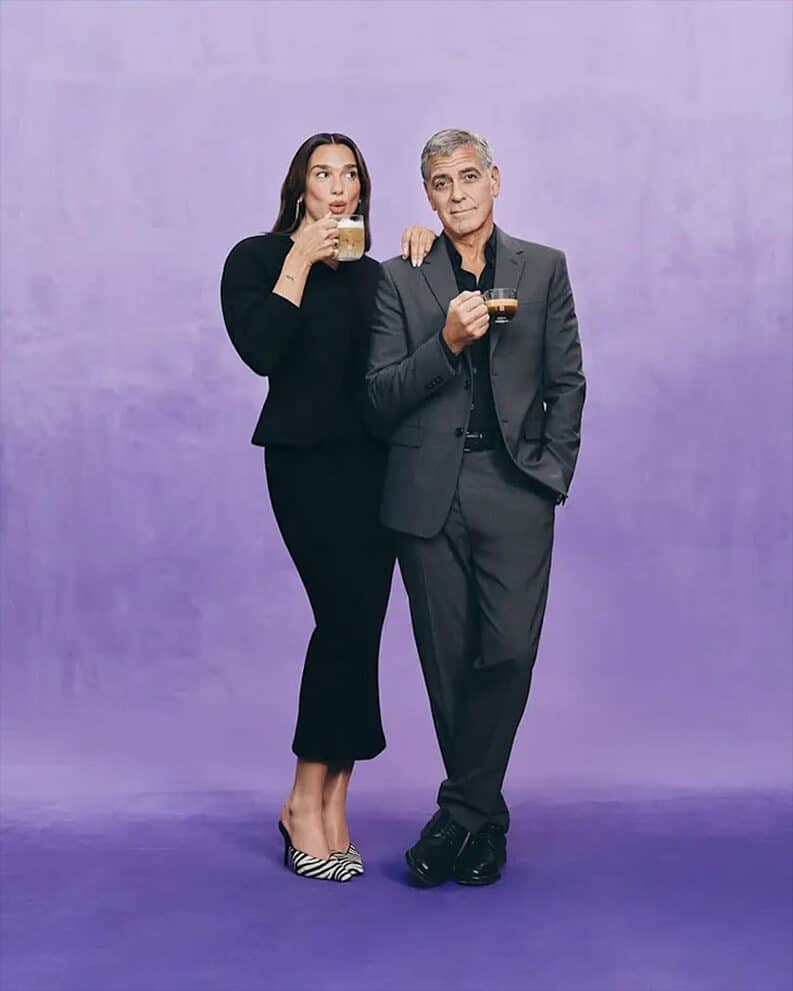 Dua Lipa es la nueva embajadora global de Nespresso