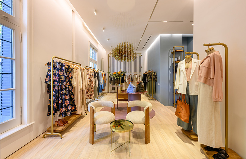 El Showroom de Felicity by ESTUDIO MONTEVIDEO 