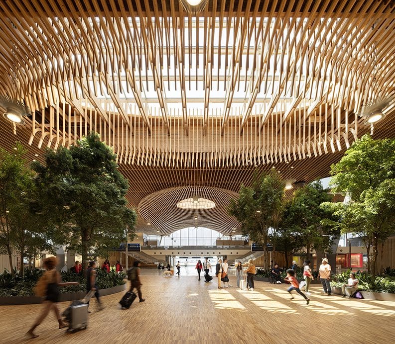 Diseño biofílico - El aeropuerto de Portland