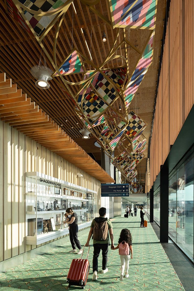 Diseño biofílico - El aeropuerto de Portland