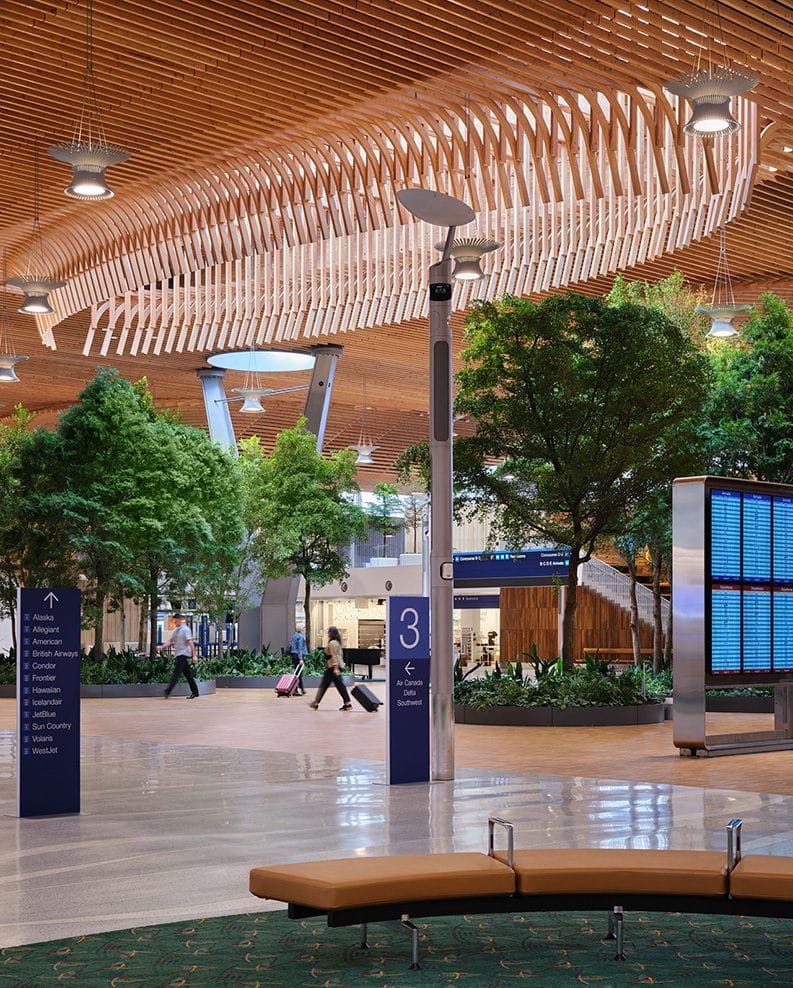Diseño biofílico - El aeropuerto de Portland