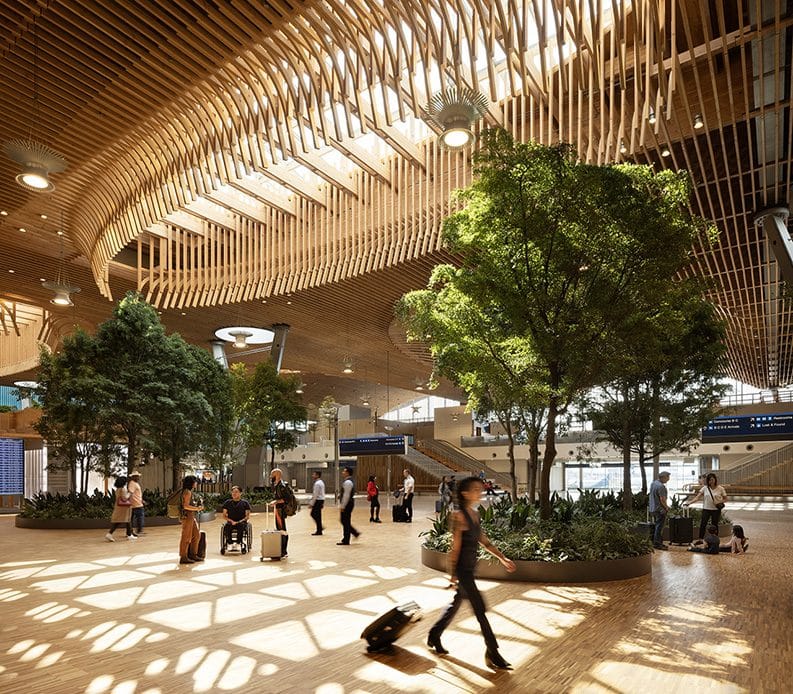 Diseño biofílico - El aeropuerto de Portland