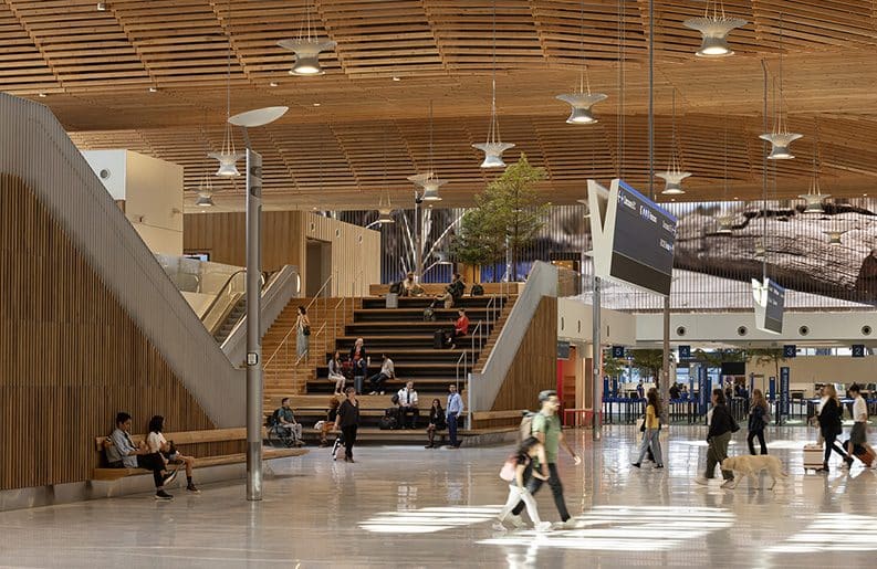 Diseño biofílico - El aeropuerto de Portland
