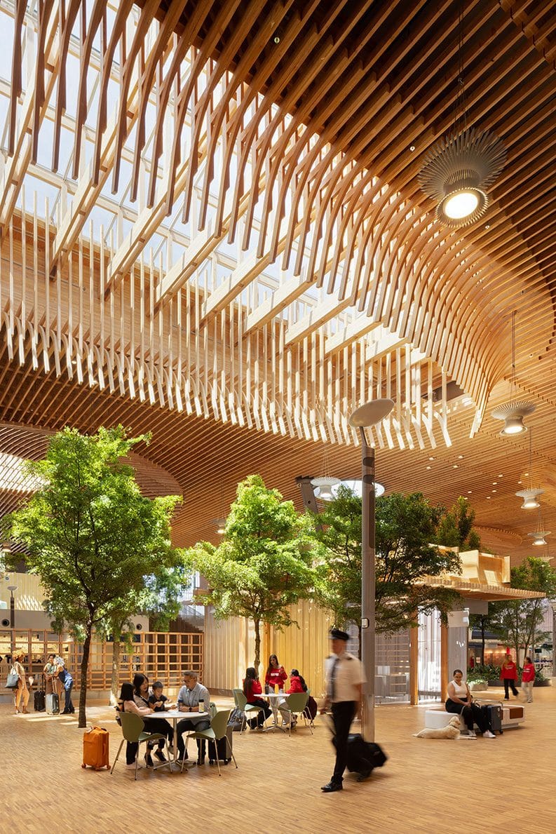 Diseño biofílico - El aeropuerto de Portland