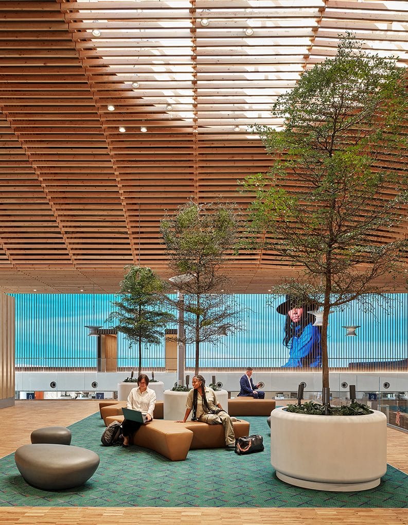 Diseño biofílico - El aeropuerto de Portland