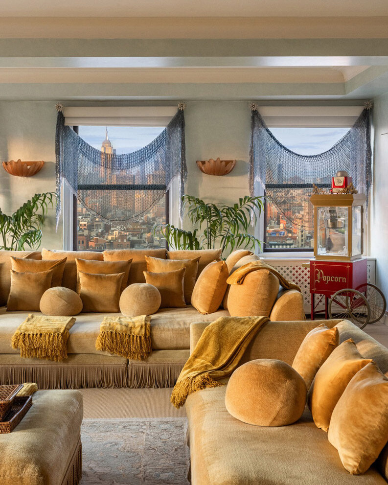 El triplex de Mariah Carey sale a la venta por primera vez