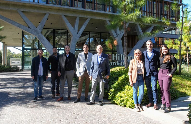 Fontenla fue elegida para equipar el nuevo hotel Hilton